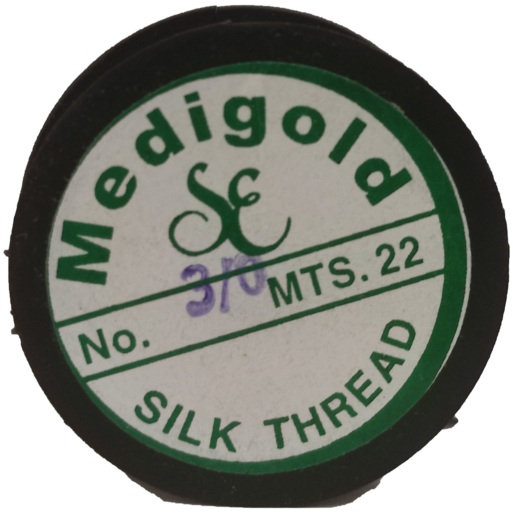 Medigold Silk Thread MTS. 22