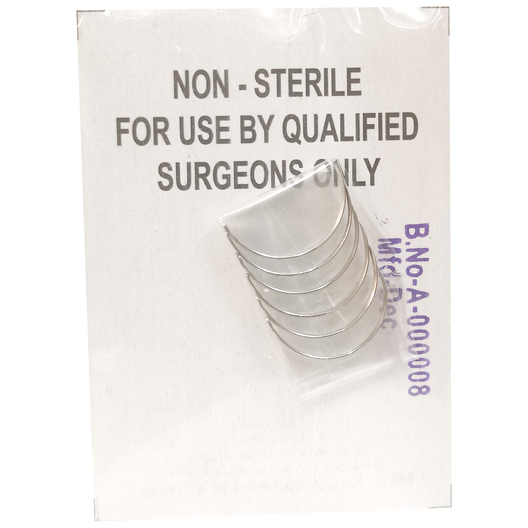 Medi Edge Suture Needles Non Sterile