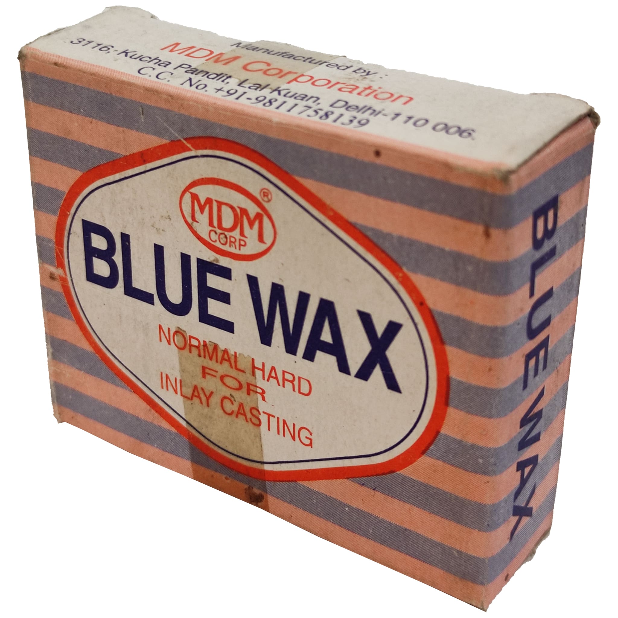 MDM Blue Wax
