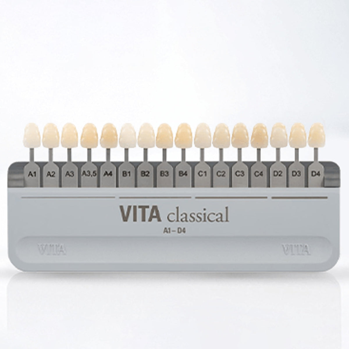 Jbc Shade Guide Vita Classical A1-D4 Shade Guide
