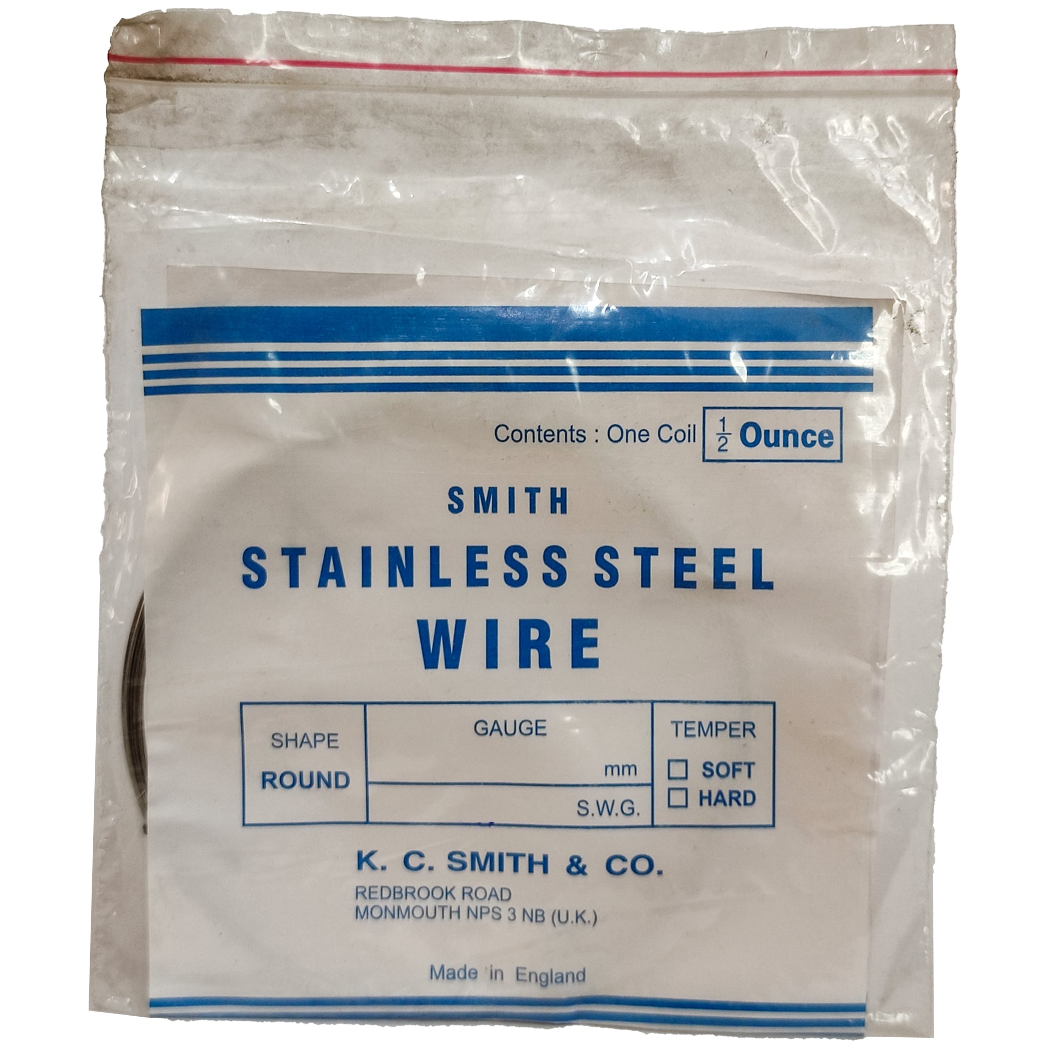 Smith Stainless Steel Wire