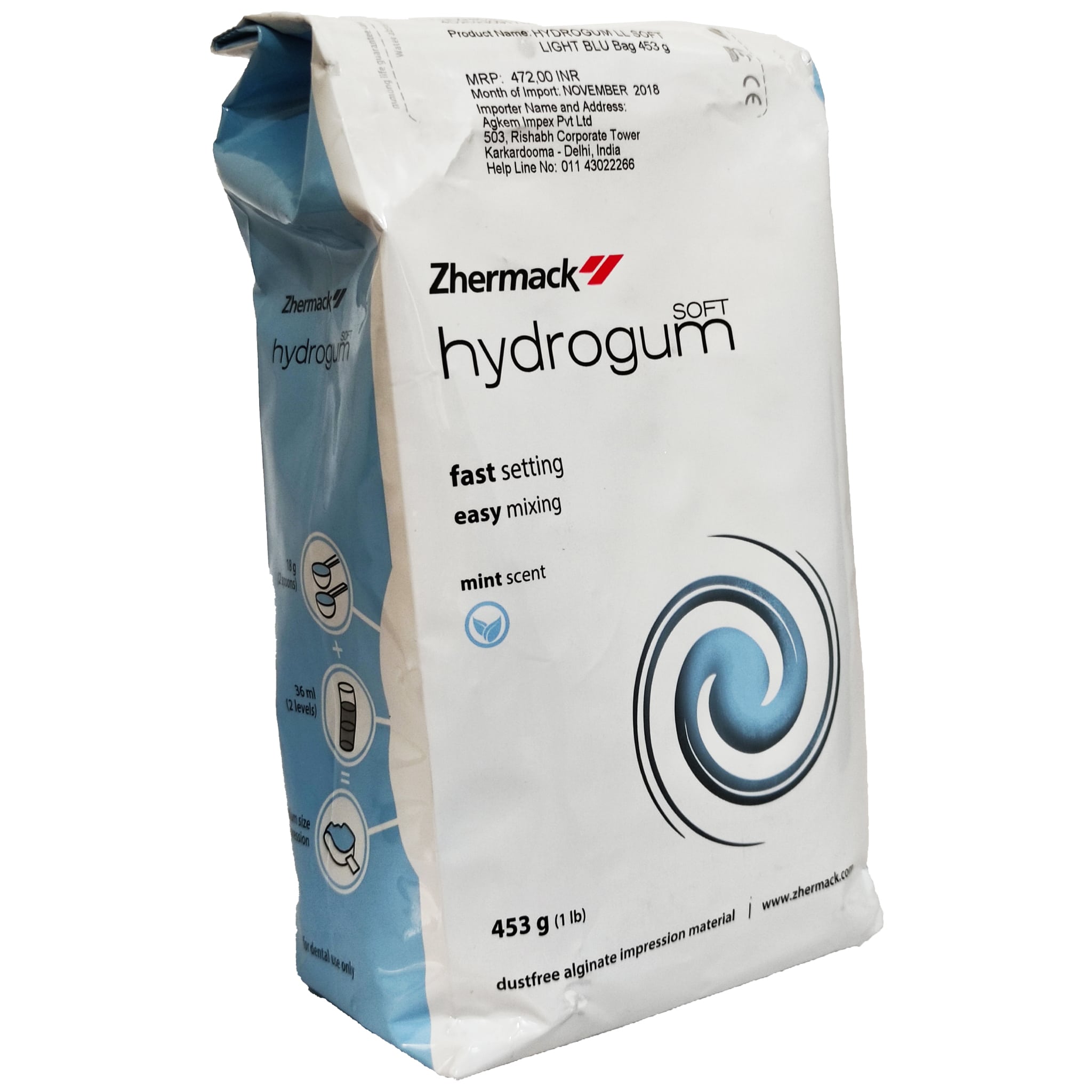 Zhermack Hydrogum Soft Alginate